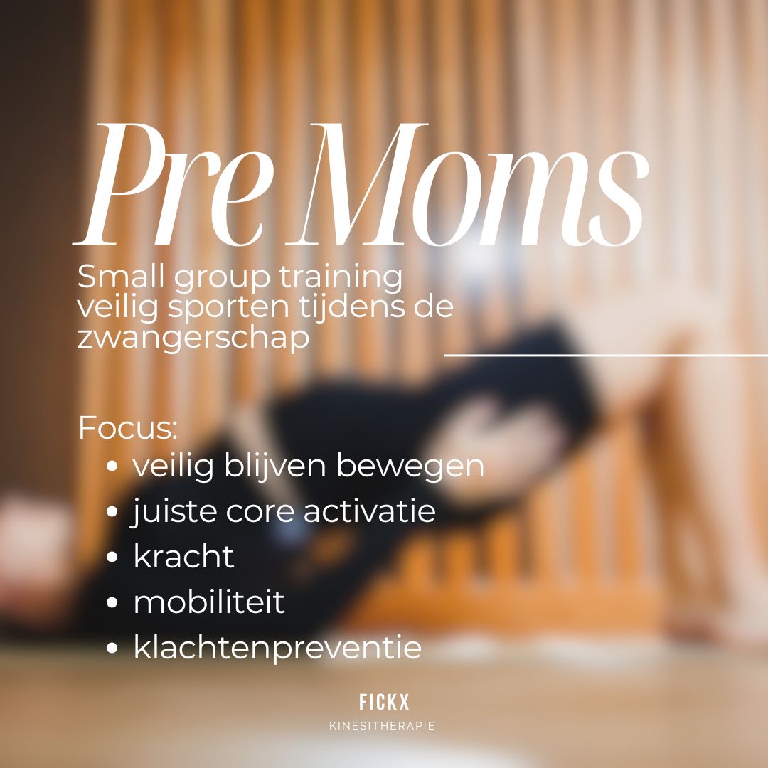 Groepsles Pre Moms (losse les) 4 MRT