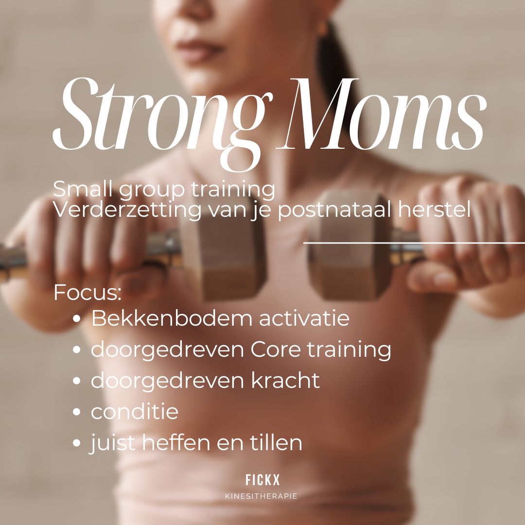 Groepsles Strong Moms (Losse les) 11 APR