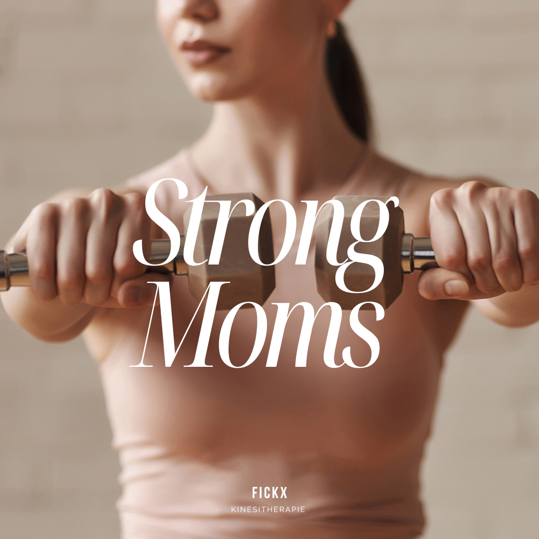 Groepsles Strong Moms (Losse les) 11 APR
